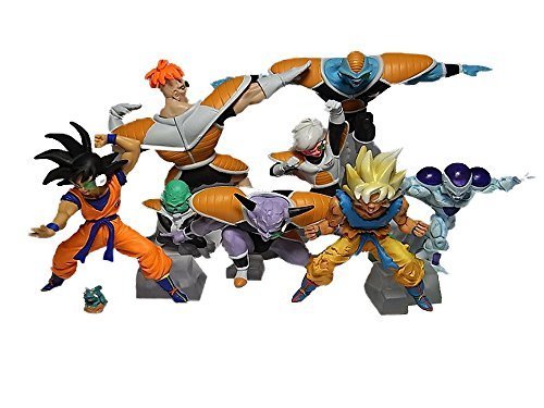 Bandai Japan Gashapon Hg Dragon Ball Z15 Namek Star Battle Special Edition All 7 Types Set- Japan Figure Store - #1 Bring To You The Best Japanese Goods