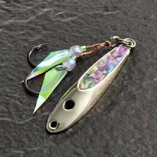 Gear-lab Metal Jig Lure Micro Flip 35g Abalone Silver - Japan Figure