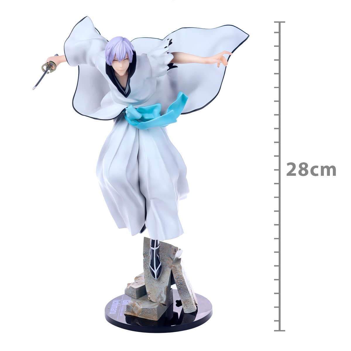 Megahouse Japan Gem Series Bleach Ichimaru Gin Figure - Fully Assembled- Japan Figure Store - #1 Bring To You The Best Japanese Goods