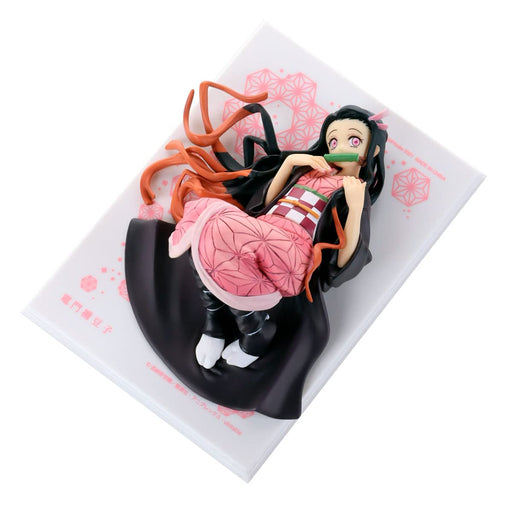 Gem Series Demon Blade Tenohira Nezuko-Chan Moiccho Approx. 120Mm Pvc Pre-Painted Complete Figure Mh83027- Japan Figure Store - #1 Bring To You The Best Japanese Goods