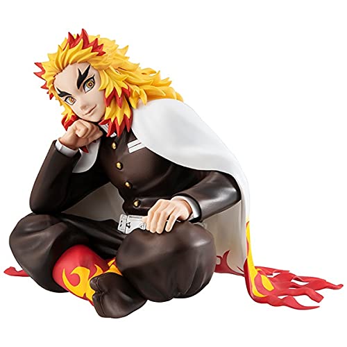Gem Series Demon Blade Tenohira Rengoku-San Approx. 90Mm Pvc Pre-Painted Complete Figure- Japan Figure Store - #1 Bring To You The Best Japanese Goods