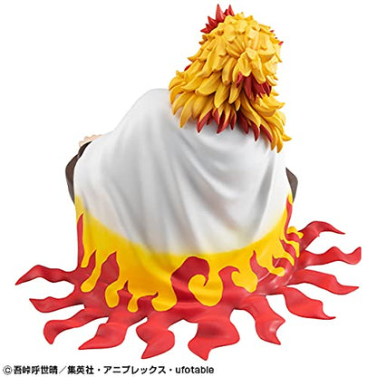 Gem Series Demon Blade Tenohira Rengoku-San Approx. 90Mm Pvc Pre-Painted Complete Figure- Japan Figure Store - #1 Bring To You The Best Japanese Goods
