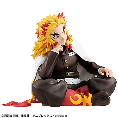 Gem Series Demon Blade Tenohira Rengoku-San Approx. 90Mm Pvc Pre-Painted Complete Figure- Japan Figure Store - #1 Bring To You The Best Japanese Goods