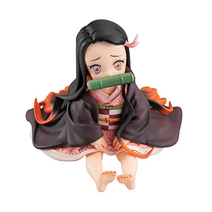 Gem Series Devil Blade Tenohira Nezuko-Chan Approx. 65Mm Pvc Pre-Painted Complete Figure- Japan Figure Store - #1 Bring To You The Best Japanese Goods