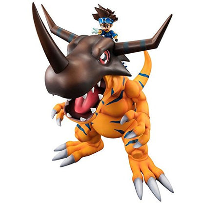 Megahouse Gem Series Digimon Adventure Greymon & Taichi Yagami Japan- Japan Figure Store - #1 Bring To You The Best Japanese Goods