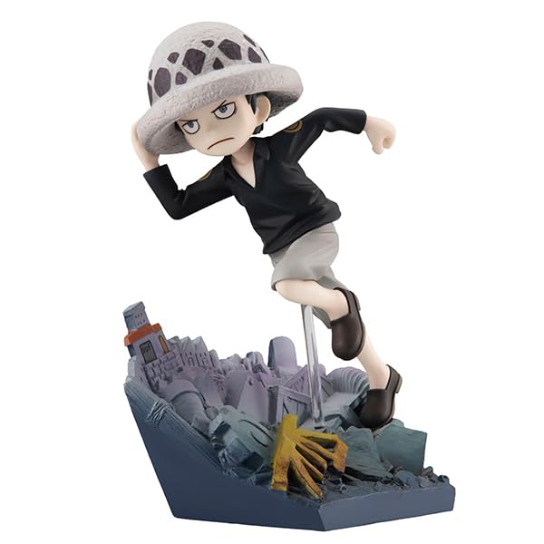 G.E.M. Series One Piece Trafalgar Law: Run! Run! Run!- Japan Figure Store - #1 Bring To You The Best Japanese Goods