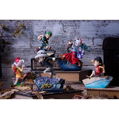 G.E.M. Series One Piece Trafalgar Law: Run! Run! Run!- Japan Figure Store - #1 Bring To You The Best Japanese Goods