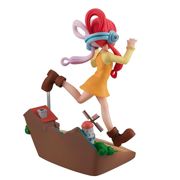 Megahouse Gem Series Uta Run!Run!Run! 1 Piece Pvc Figure 130Mm Japan- Japan Figure Store - #1 Bring To You The Best Japanese Goods