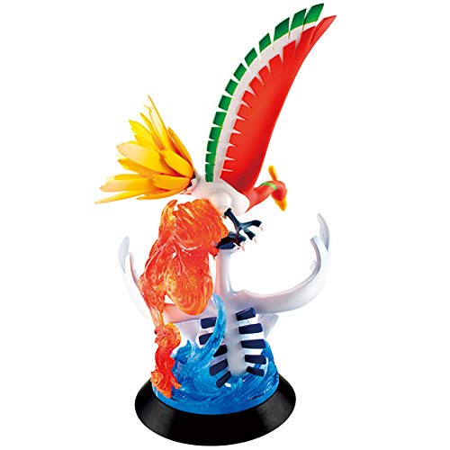Gemex Series Pokemon Ho-Oh Lugia About 23Cm Pvc Painted Finished Figure- Japan Figure Store - #1 Bring To You The Best Japanese Goods
