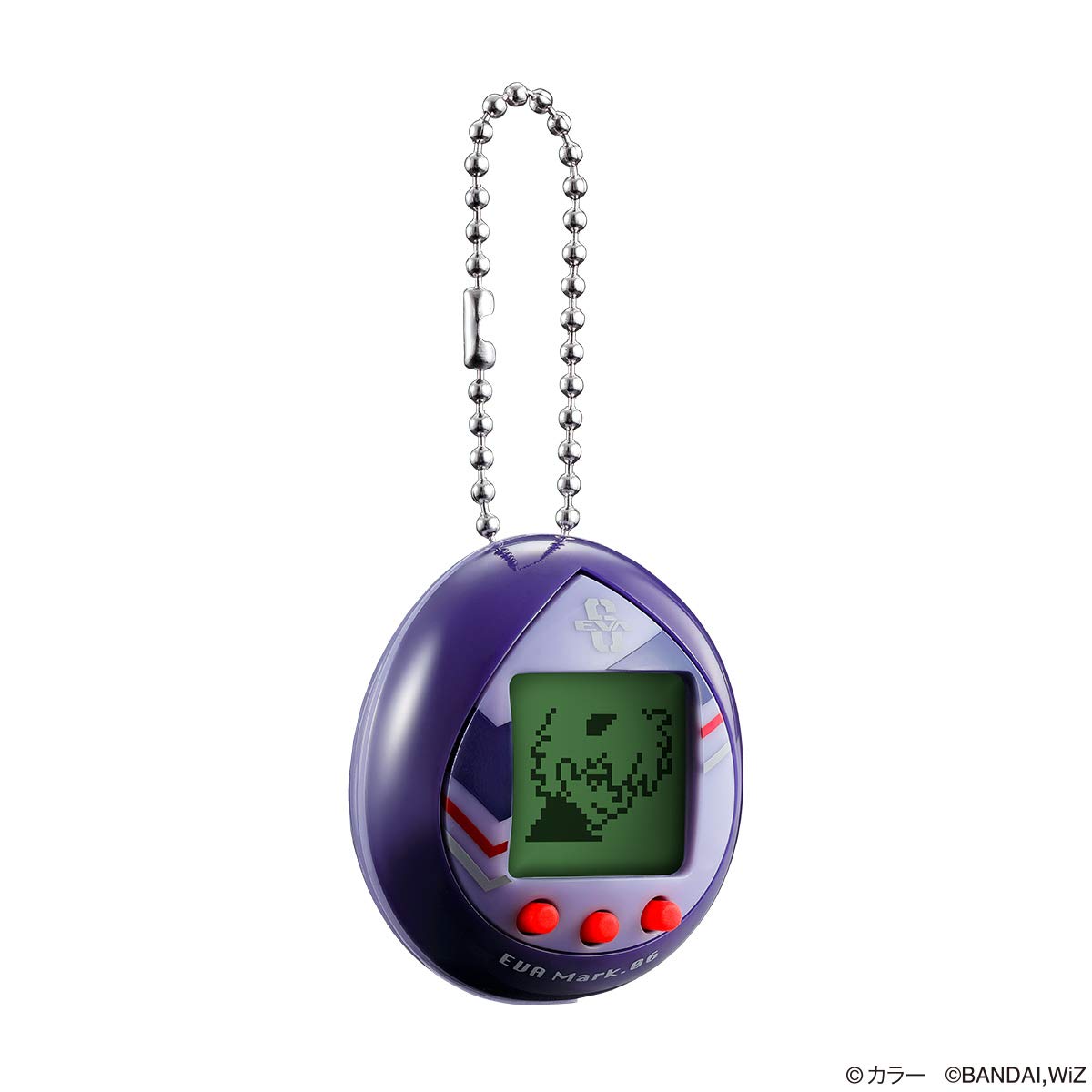 BANDAI Evangelion Tamagotchi 'Evatchi' Multipurpose Egg Shaped Decisive Weapon Kaoru Ver.- Japan Figure Store - #1 Bring To You The Best Japanese Goods