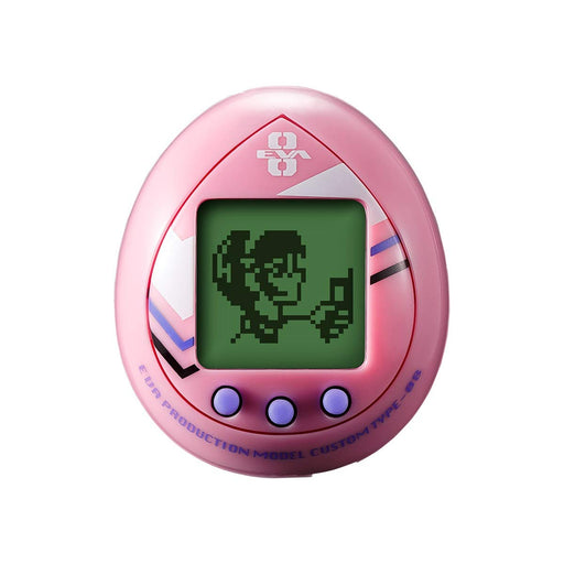 BANDAI Evangelion Tamagotchi 'Evatchi' Multipurpose Egg Shaped Decisive Weapon Mari Ver.- Japan Figure Store - #1 Bring To You The Best Japanese Goods