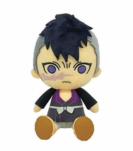 Genya Demon Slayer Kimetsu Chibi Plush Doll Stuffed Toy Bandai Anime - Japan Figure