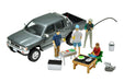 Tomytec Geocolle 64 Car Snap 14A BBQ2 Hilux Assembled Minicar Set with Doll Accessories- Japan Figure Store - #1 Bring To You The Best Japanese Goods