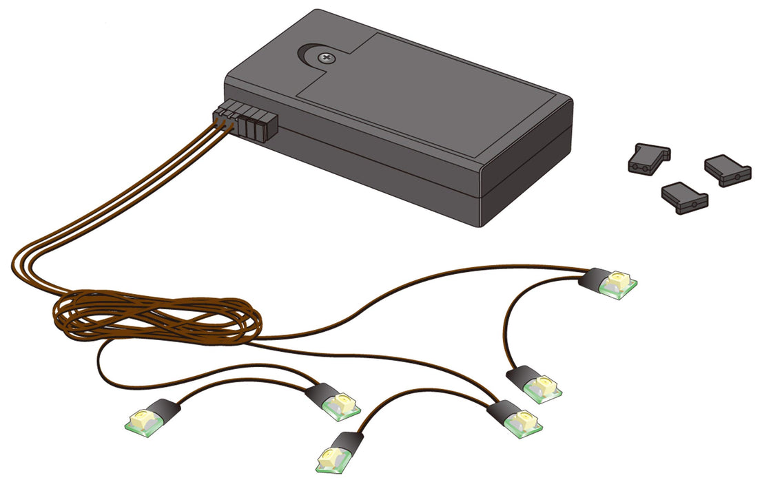 Tomytec Geocolle Illumination Kit D3 - Premium Diorama Supplies- Japan Figure Store - #1 Bring To You The Best Japanese Goods