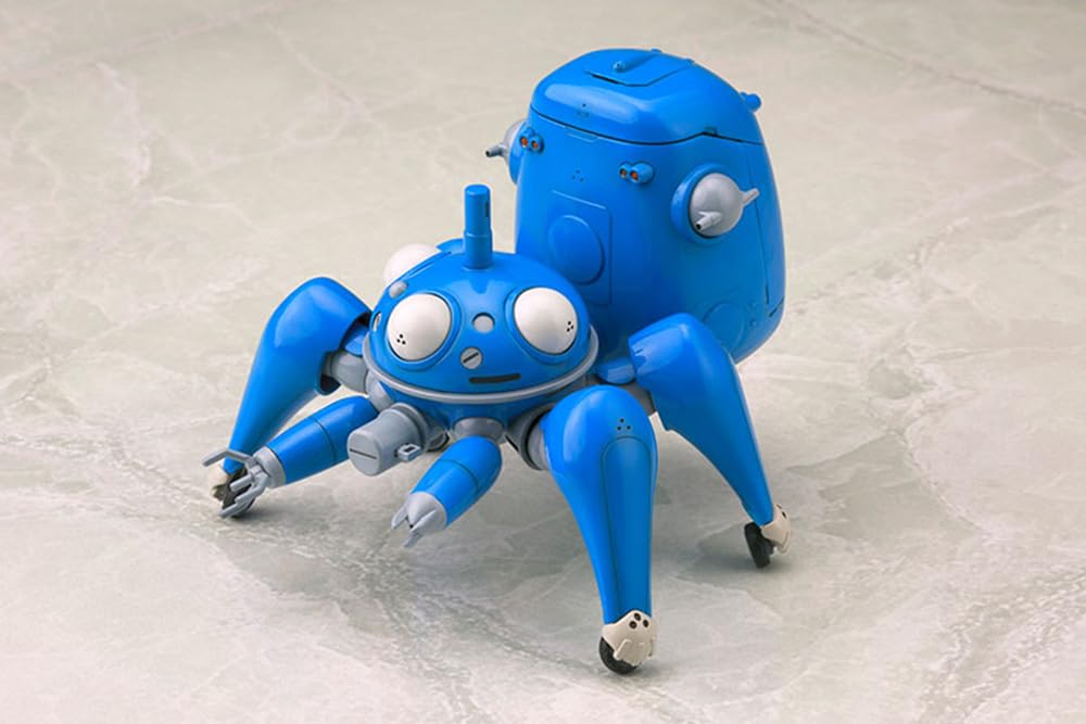 Kotobukiya Japan Ghost In The Shell Stand Alone Complex 1/35 Scale Tachikoma Plastic Model W/ Motoko Kusanagi & Batou 85Mm- Japan Figure Store - #1 Bring To You The Best Japanese Goods