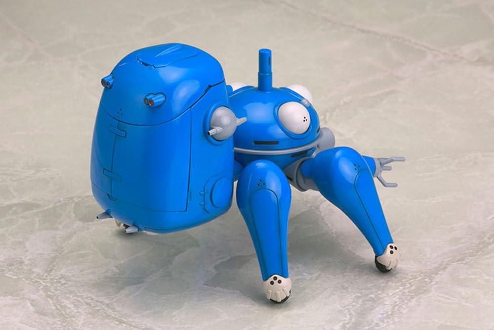 Kotobukiya Japan Ghost In The Shell Stand Alone Complex 1/35 Scale Tachikoma Plastic Model W/ Motoko Kusanagi & Batou 85Mm- Japan Figure Store - #1 Bring To You The Best Japanese Goods