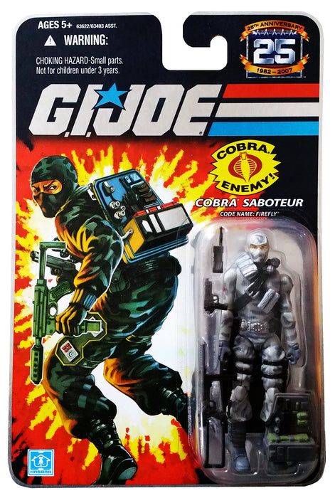 Hasbro Gi Joe 25th #02 Fire Fly Cartoon Toy- Japan Figure Store - #1 Bring To You The Best Japanese Goods
