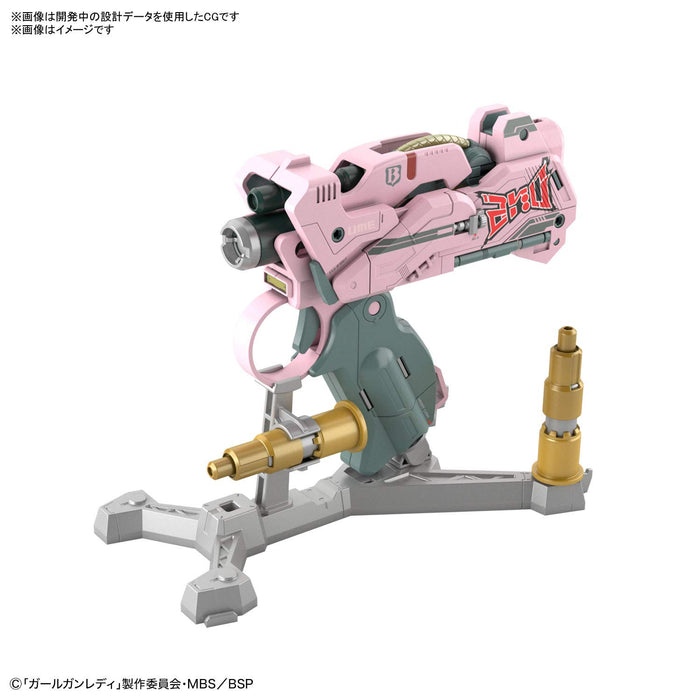BANDAI Girl Gun Lady 1/1 Attack Girl Gun Ver. Bravo Tango Plastic Model- Japan Figure Store - #1 Bring To You The Best Japanese Goods