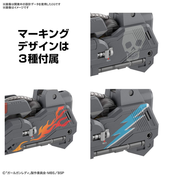 BANDAI Girl Gun Lady 1/1 Attack Girl Gun Ver. Delta Tango Plastic Model- Japan Figure Store - #1 Bring To You The Best Japanese Goods