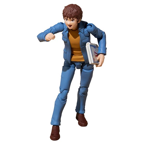 Gmg (Gundam Military Generation) Mobile Suit Gundam Earth Federation Forces 07 Amuro Ray Frau Bow About 100Mm Pvc Painted Action Figure- Japan Figure Store - #1 Bring To You The Best Japanese Goods