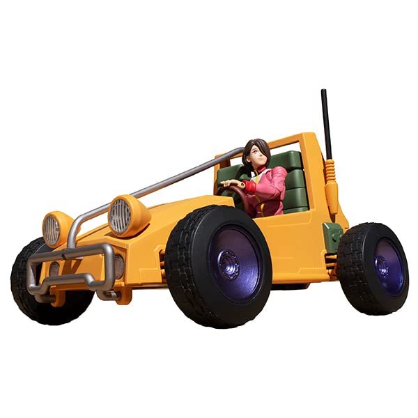 Gmg (Gundam Military Generation) Mobile Suit Gundam Earth Federation Forces 08V-Sp General Soldier Earth Federation Forces Buggy About 100Mm Pvc Painted Action Figure- Japan Figure Store - #1 Bring To You The Best Japanese Goods