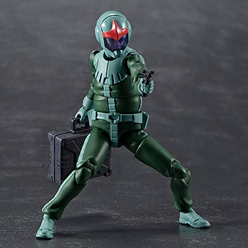Gmg (Gundam Military Generation) Mobile Suit Gundam Principality Of Zeon 04 Normal Suit Soldier Approx. 100Mm Pvc Painted Movable Figure Mh83173- Japan Figure Store - #1 Bring To You The Best Japanese Goods