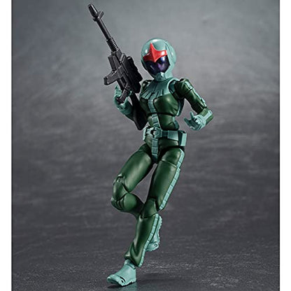 Gmg (Gundam Military Generation) Mobile Suit Gundam Principality Of Zeon 05 Normal Suit Soldier Approx. 100Mm Pvc Painted Movable Figure Mh83174- Japan Figure Store - #1 Bring To You The Best Japanese Goods