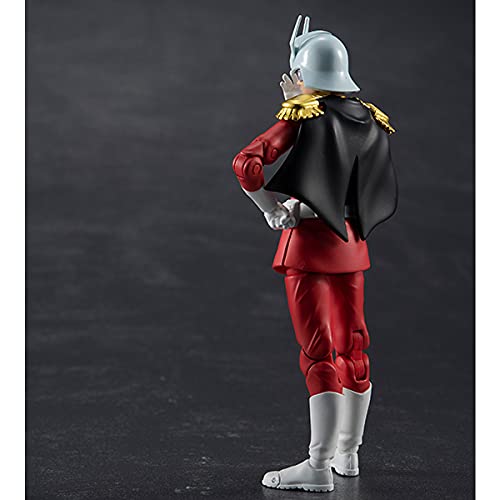 Gmg (Gundam Military Generation) Mobile Suit Gundam Principality Of Zeon 06 Char Aznable About 100Mm Pvc Painted Movable Figure Mh83175- Japan Figure Store - #1 Bring To You The Best Japanese Goods