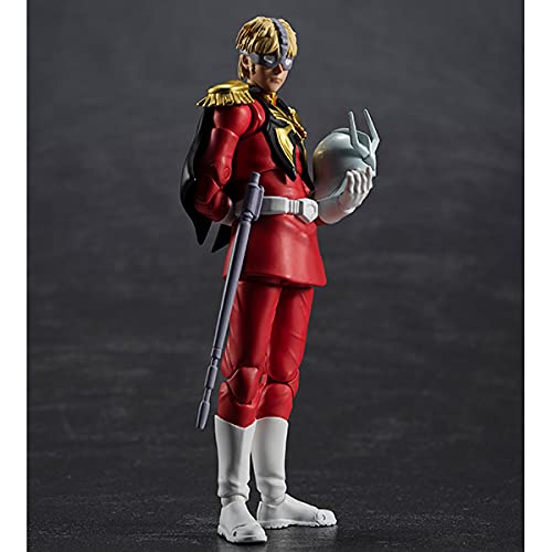 Gmg (Gundam Military Generation) Mobile Suit Gundam Principality Of Zeon 06 Char Aznable About 100Mm Pvc Painted Movable Figure Mh83175- Japan Figure Store - #1 Bring To You The Best Japanese Goods