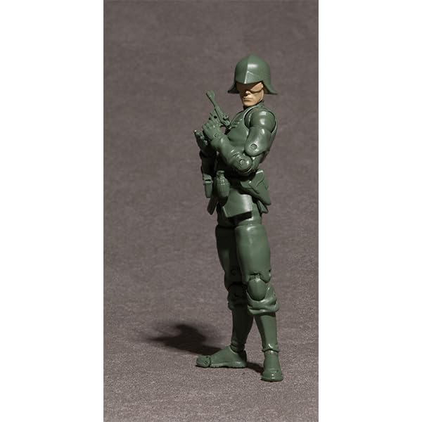 Megahouse Gundam Zeon General Soldier 01 Pvc Action Figure 100Mm - Made In Japan- Japan Figure Store - #1 Bring To You The Best Japanese Goods
