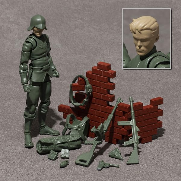 Megahouse Gundam Zeon General Soldier 01 Pvc Action Figure 100Mm - Made In Japan- Japan Figure Store - #1 Bring To You The Best Japanese Goods