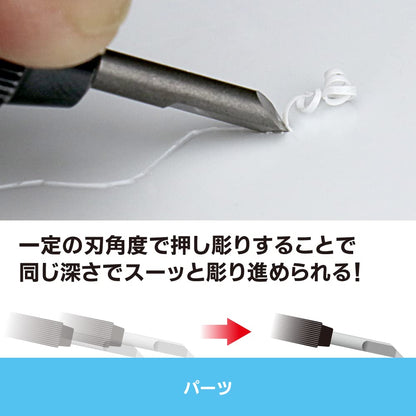 GOD HAND Bit Blade Triangle Flattened Blade 5 To 90 Degree Gh-Bbs-05-90- Japan Figure Store - #1 Bring To You The Best Japanese Goods