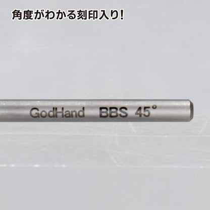 GOD HAND Bit Blade Triangle Flattened Blade 5 To 90 Degree Gh-Bbs-05-90- Japan Figure Store - #1 Bring To You The Best Japanese Goods