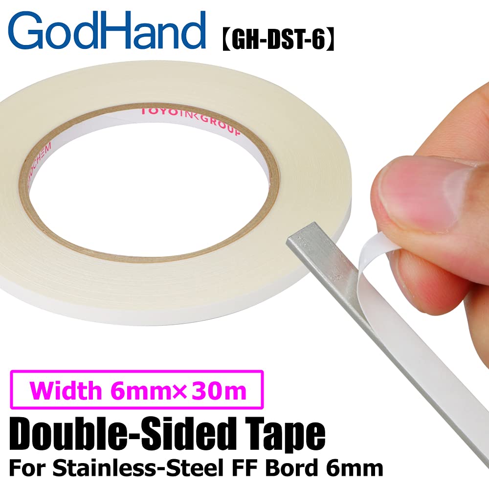 GOD HAND Double-Sided Tape For Mini Ff Board Width 6Mm- Japan Figure Store - #1 Bring To You The Best Japanese Goods