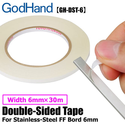 GOD HAND Double-Sided Tape For Mini Ff Board Width 6Mm- Japan Figure Store - #1 Bring To You The Best Japanese Goods