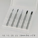 GOD HAND Gh-Bbh-1-3 Bit Blade: Flat Blade Set Of 5Pcs- Japan Figure Store - #1 Bring To You The Best Japanese Goods