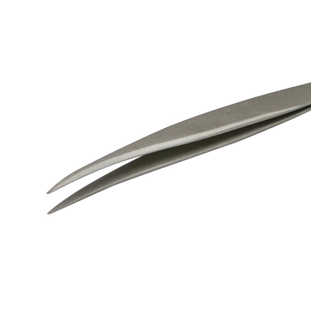 GOD HAND Gh-Ps-Sh Power Curved Tweezers Wide Tip Type- Japan Figure Store - #1 Bring To You The Best Japanese Goods
