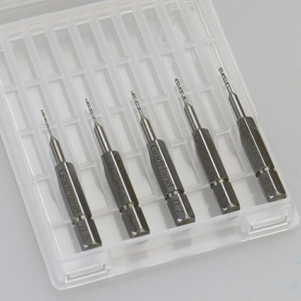 GOD HAND - Gh-Dbq-5A Quick Drill Bit For Pin Vice - Hexagon Set A- Japan Figure Store - #1 Bring To You The Best Japanese Goods