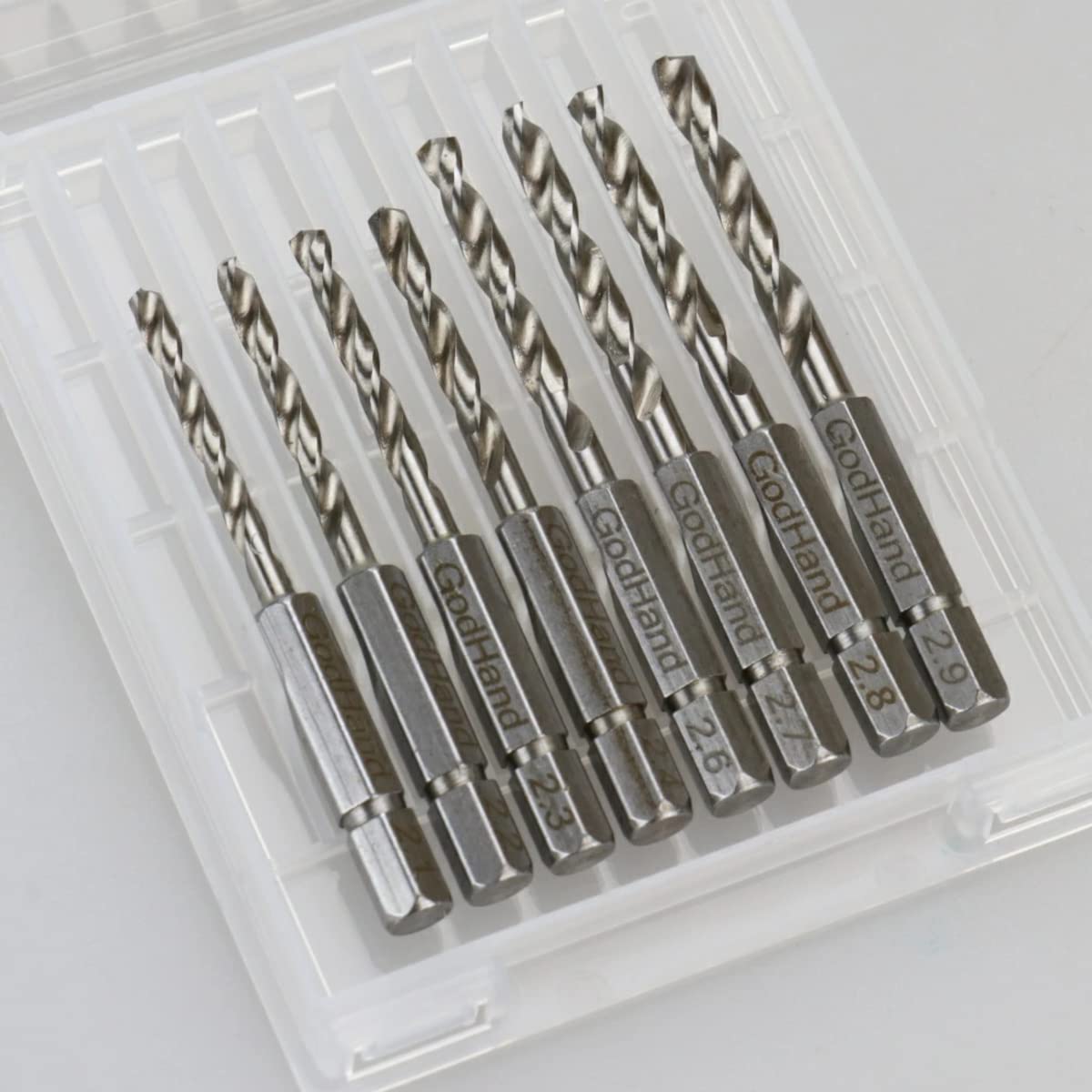 GOD HAND - Gh-Dbq-8D Quick Drill Bit For Pin Vice - Hexagon Set D- Japan Figure Store - #1 Bring To You The Best Japanese Goods