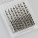 GOD HAND - Gh-Dbq-8D Quick Drill Bit For Pin Vice - Hexagon Set D- Japan Figure Store - #1 Bring To You The Best Japanese Goods