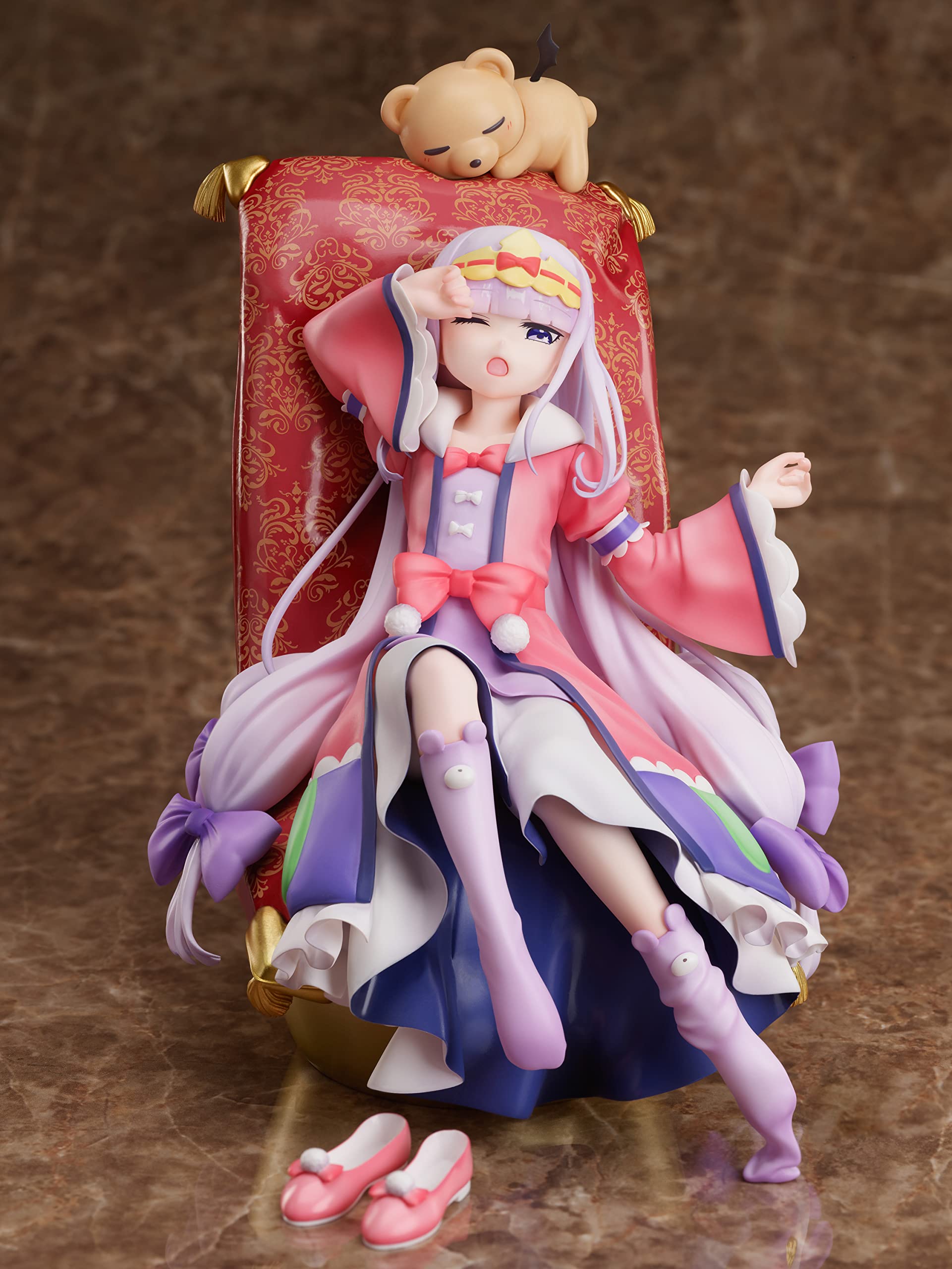 FURYU Aurora Sya Lis Goodereste Princess Syalis 1/7 Figure Sleepy Princess In The Demon Castle- Japan Figure Store - #1 Bring To You The Best Japanese Goods