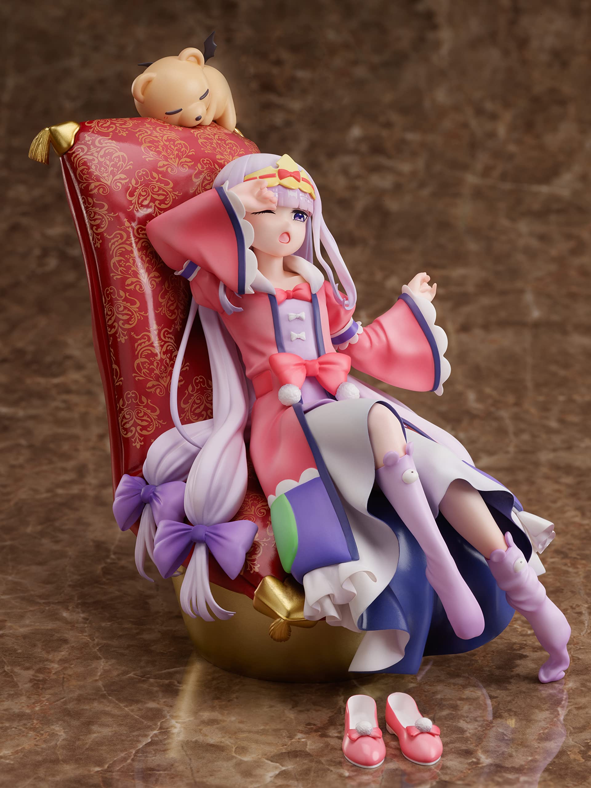 FURYU Aurora Sya Lis Goodereste Princess Syalis 1/7 Figure Sleepy Princess In The Demon Castle- Japan Figure Store - #1 Bring To You The Best Japanese Goods