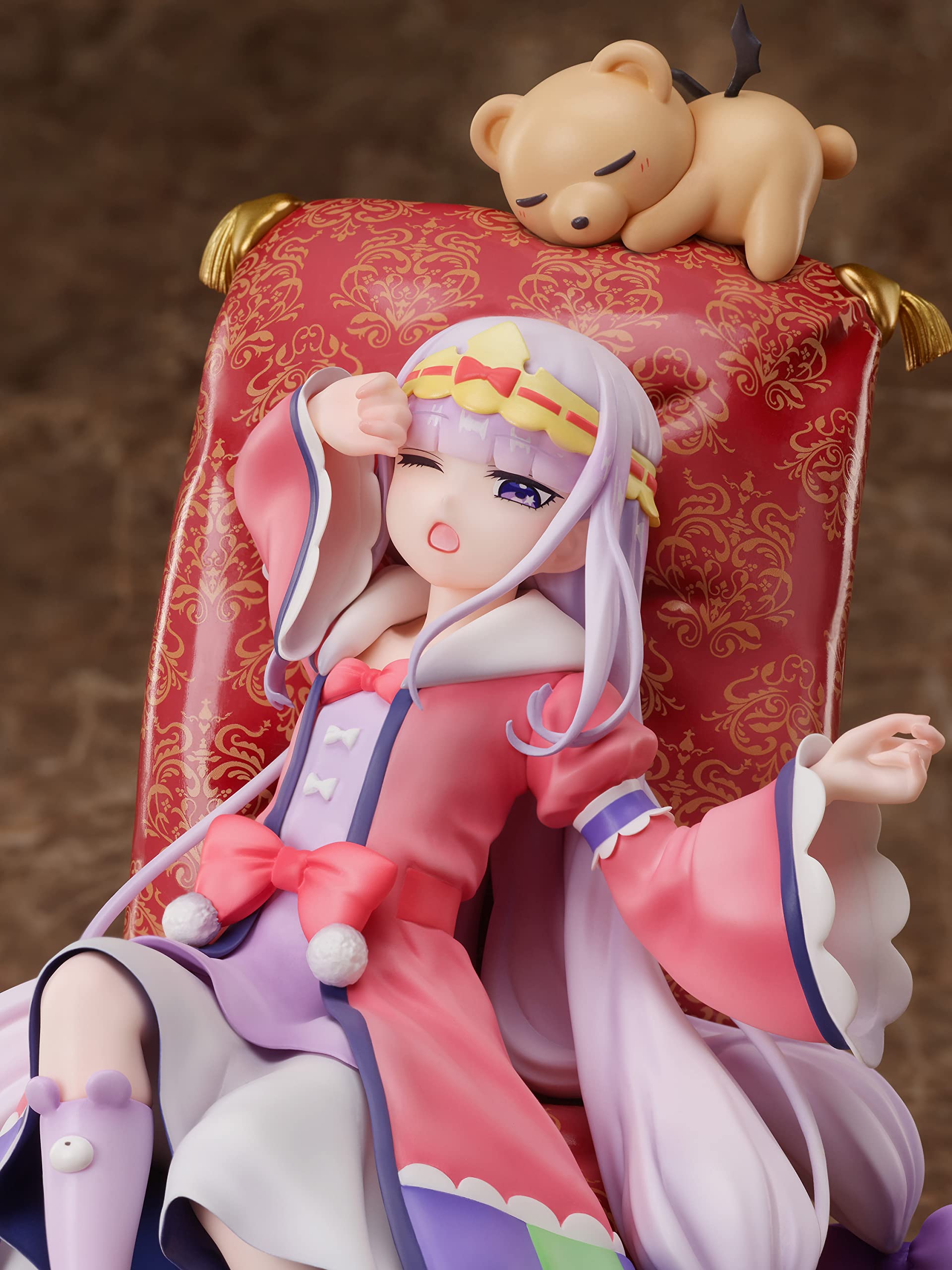 FURYU Aurora Sya Lis Goodereste Princess Syalis 1/7 Figure Sleepy Princess In The Demon Castle- Japan Figure Store - #1 Bring To You The Best Japanese Goods
