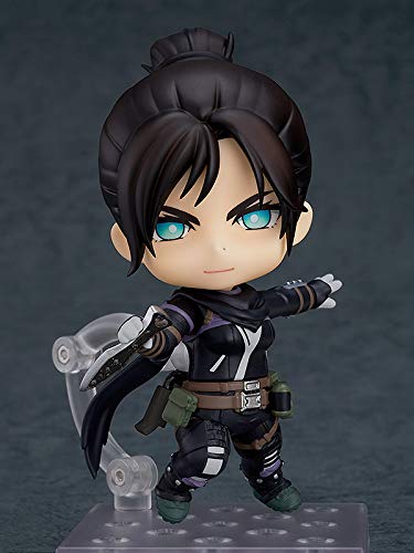Good Smile Company Wraith Nendoroid Action Figure from ApexLegends- Japan Figure Store - #1 Bring To You The Best Japanese Goods