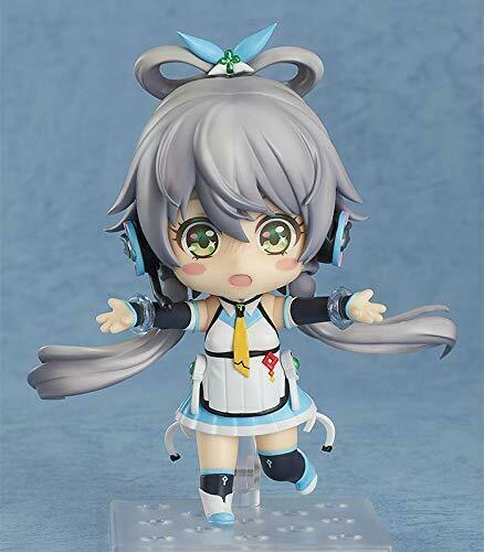 Good Smile Arts Shanghai Nendoroid 1424 Vsinger Luo Tianyi Figure- Japan Figure Store - #1 Bring To You The Best Japanese Goods