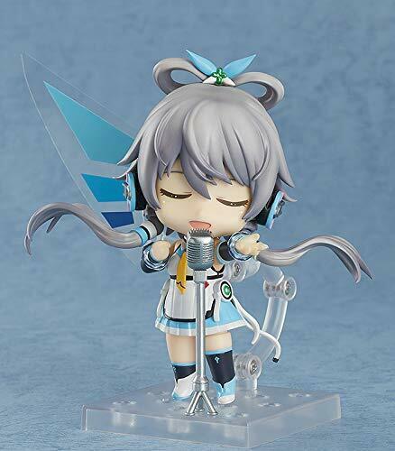 Good Smile Arts Shanghai Nendoroid 1424 Vsinger Luo Tianyi Figure- Japan Figure Store - #1 Bring To You The Best Japanese Goods
