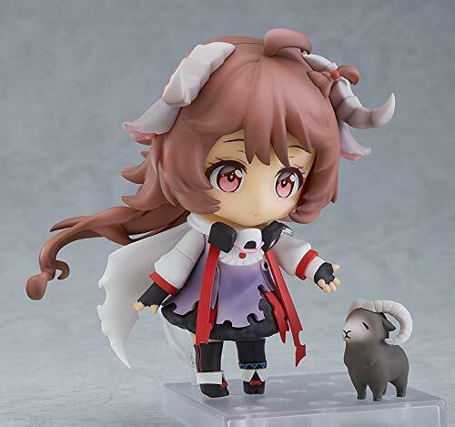 Good Smile Arts Shanghai Nendoroid No.1521 Arknights Eyjafjalla Figure- Japan Figure Store - #1 Bring To You The Best Japanese Goods
