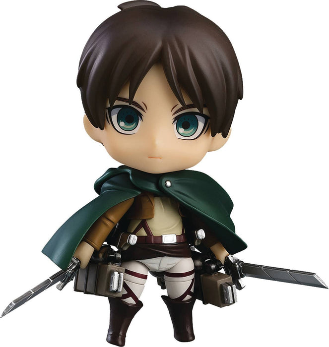 Good Smile Company Nendoroid Eren Jaeger Action Figure - Attack on Titan Survey Corps Ver- Japan Figure Store - #1 Bring To You The Best Japanese Goods