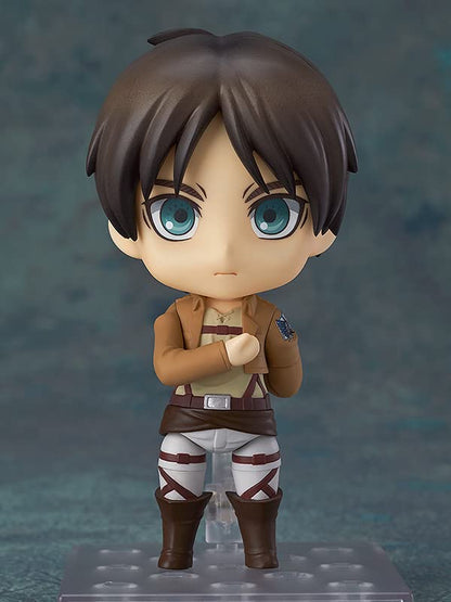 Good Smile Company Nendoroid Eren Jaeger Action Figure - Attack on Titan Survey Corps Ver- Japan Figure Store - #1 Bring To You The Best Japanese Goods