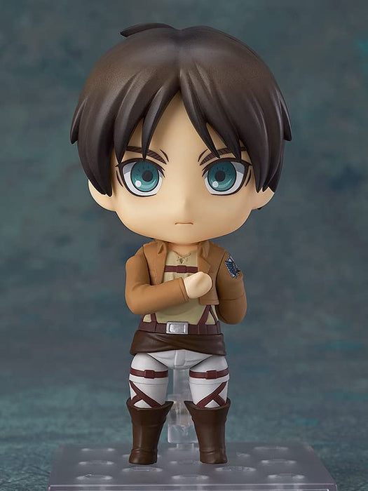 Good Smile Company Nendoroid Eren Jaeger Action Figure - Attack on Titan Survey Corps Ver- Japan Figure Store - #1 Bring To You The Best Japanese Goods